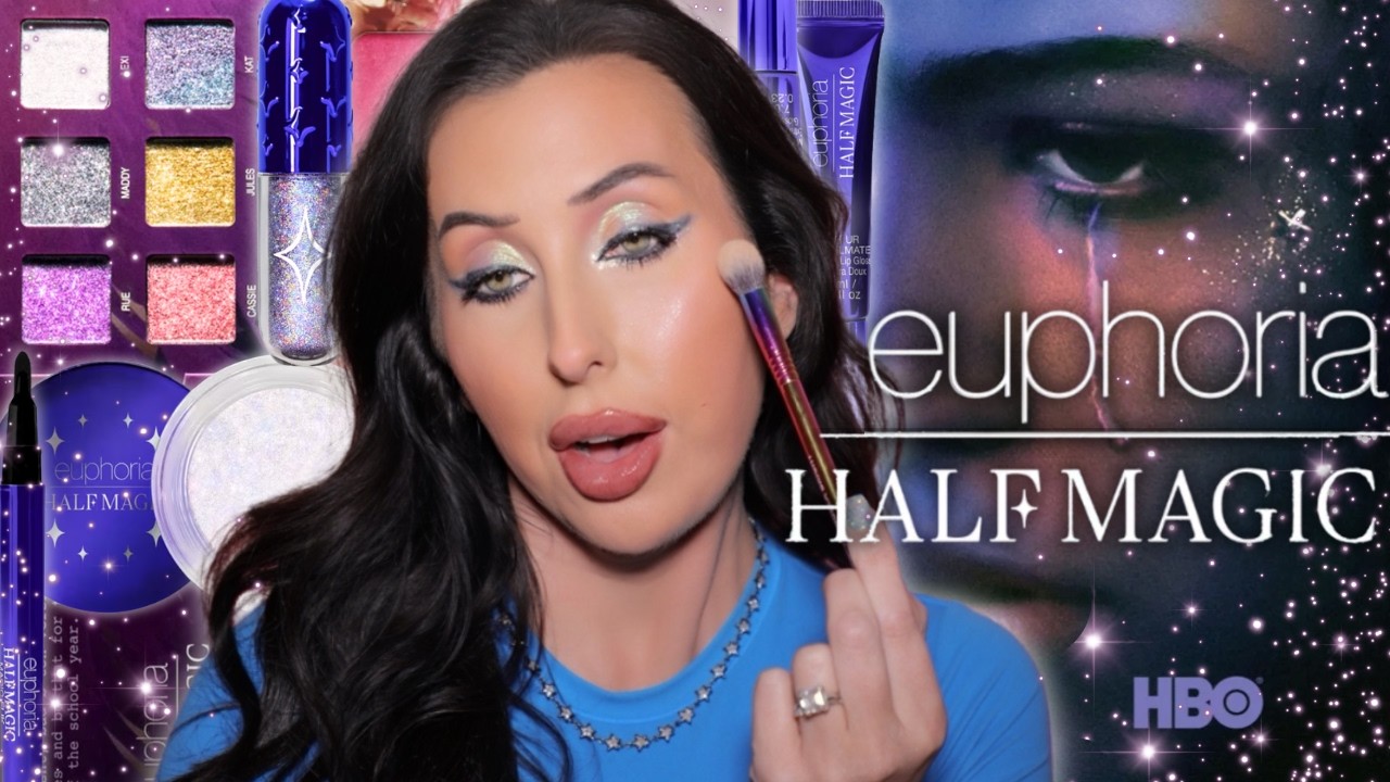 YouTube post by @HeatherAustinmakeup for Sigma Beauty. Caption reads: [...] Duo Singe Beauty E01 & E11 Sigma Beauty F08,....