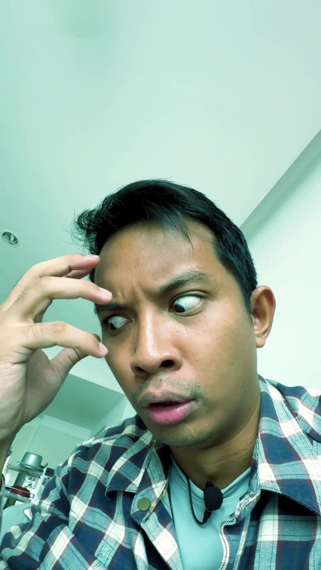 TikTok post by @arieffyong for Foodpanda. Caption reads: Who knew foodpanda can save your relationship? Use....