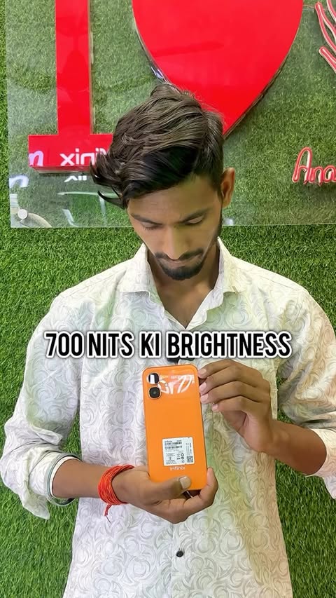 Instagram post by @adarshegod for Infinix. Caption reads: [...] Plaza, Puraniya, Sitapur Road, Lucknow....
