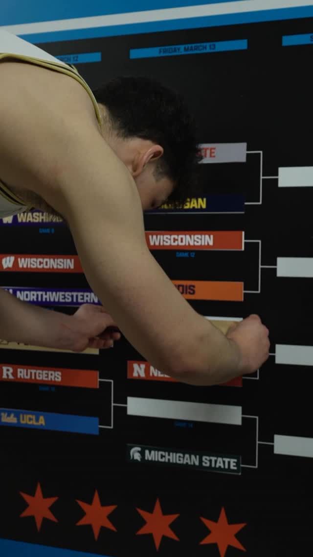Instagram post by @bigtennetwork for Discover. Caption reads: [...] to the #b1gmbbt quarterfinals ⏩ @discover.