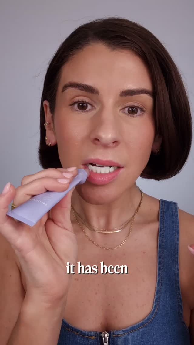 Instagram post by @katetalbertmua for Dr. Whitney Bowe Beauty. Caption reads: One year ago today I shared the....