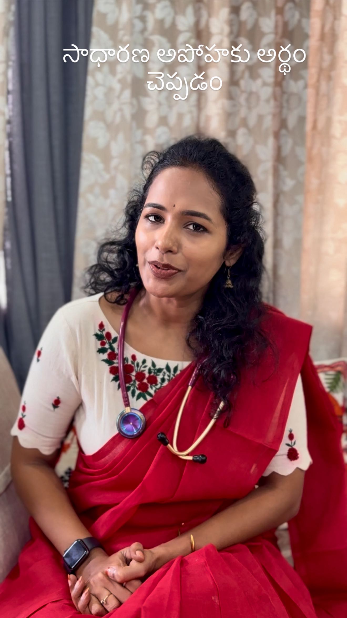 Instagram post by @dr.deepti_aarogya_deepikalu for Aashirvaad. Caption reads: So many patients tell me — “I eat homecooked food,....