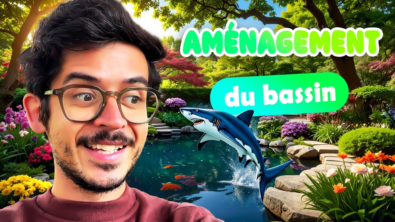 YouTube post by @Noholito for Revolut. Caption reads: Episode 325 : vlog bassin des piranhas attaquent....