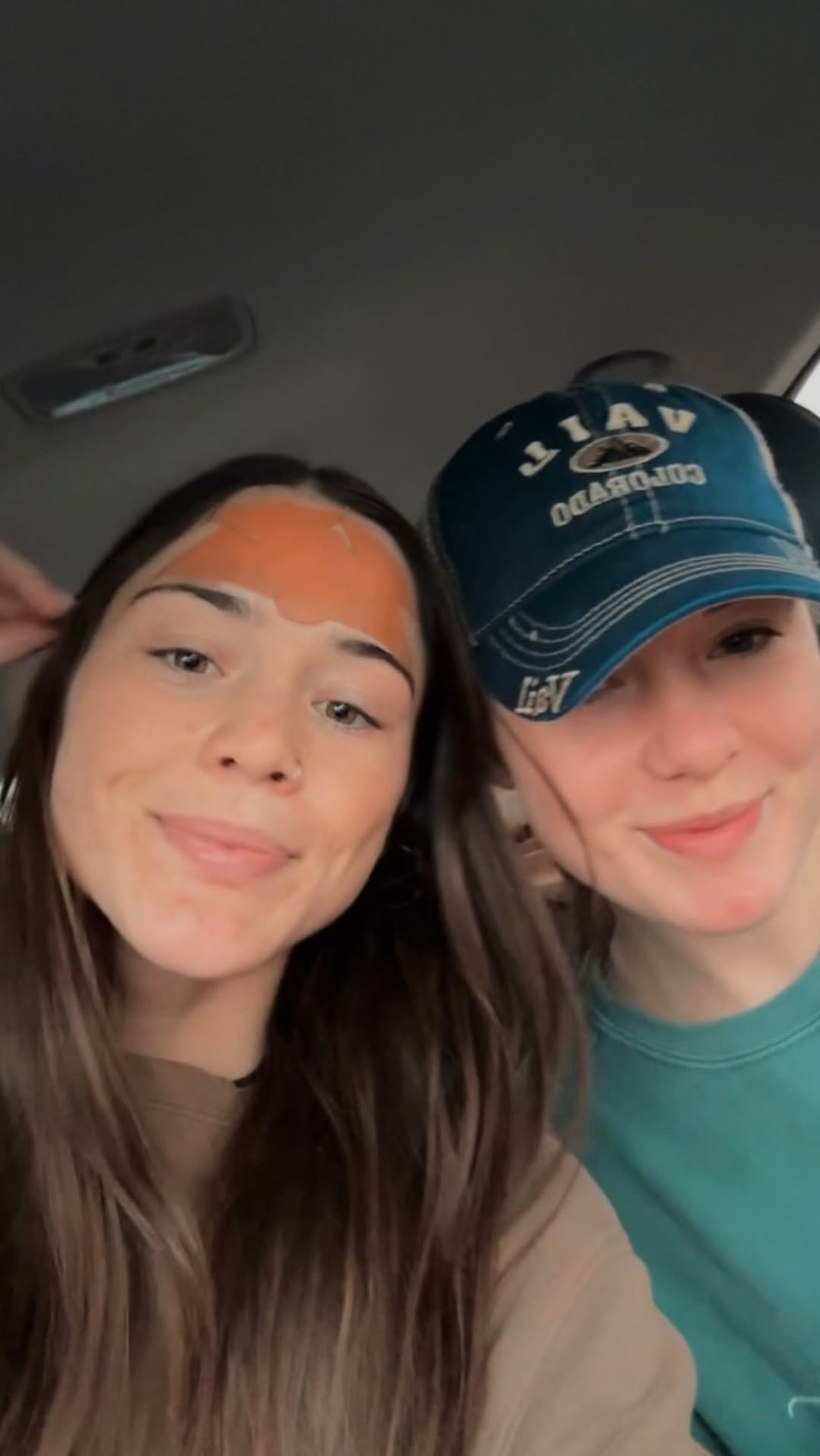 Instagram post by @simply.sylv.mann for FROWNIES. Caption reads: [...] even embarrassed of me sweating off my....