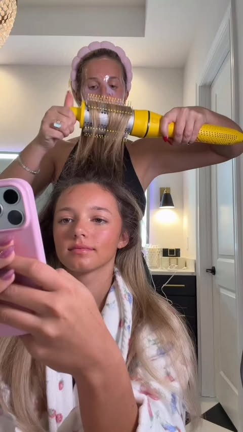 Instagram post by @chastity.l.nolan for Medicube. Caption reads: Hair wash day + my favorite face mask 🤣💕✨🫶🏼 we....