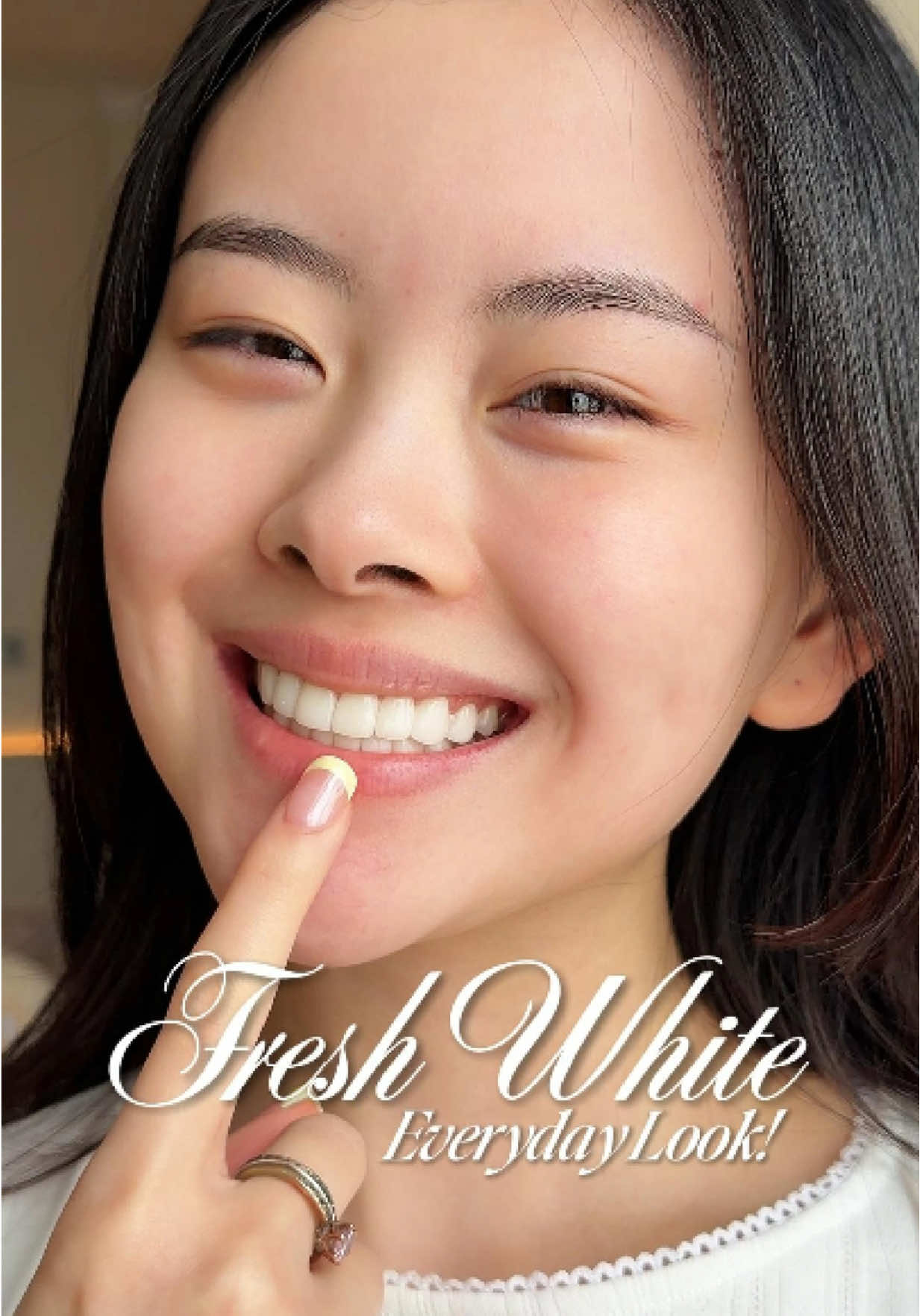 TikTok post by @clariceecutie for Tanya Pepsodent. Caption reads: Jangan cuma skincare yang upgrade, gigi juga harus....