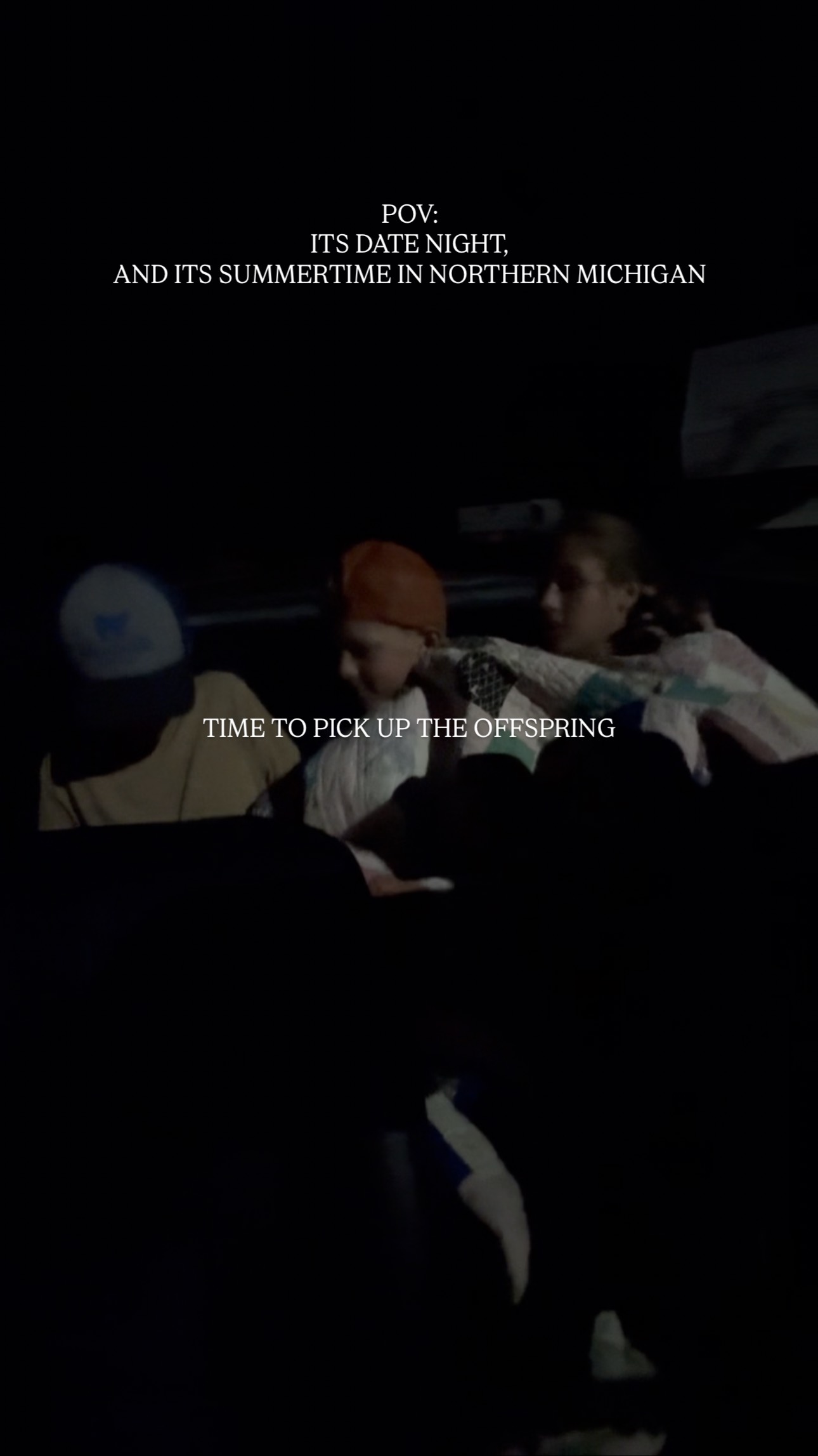 Instagram post by @fennerfarms for Pure Michigan. Caption reads: Nothing better than a trip to the lake to watch....