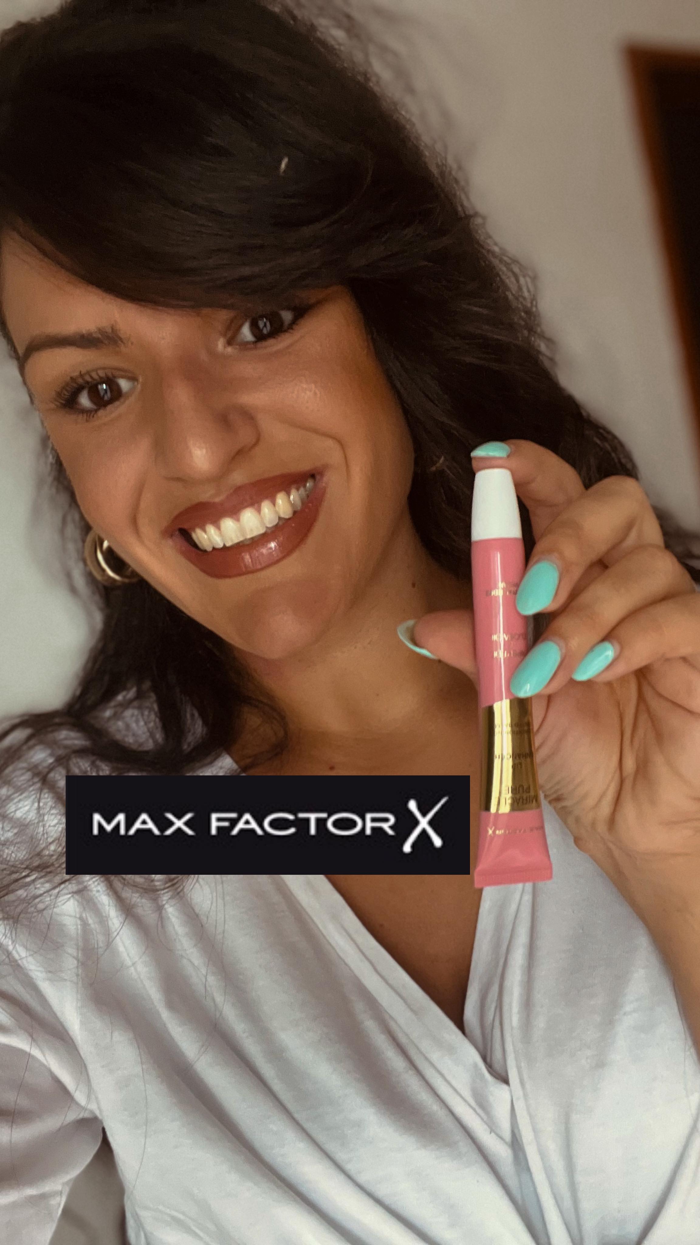 Instagram post by @_antoniagalic_ for Buzzador. Caption reads: Make up with @maxfactor ❤️
@dm_hrvatska....