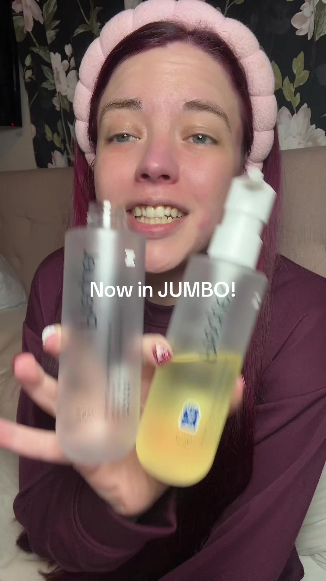 TikTok post by @caitlinwithconfidence13 for Prequel Skin. Caption reads: @Prequelskin said Christmas came early [...].