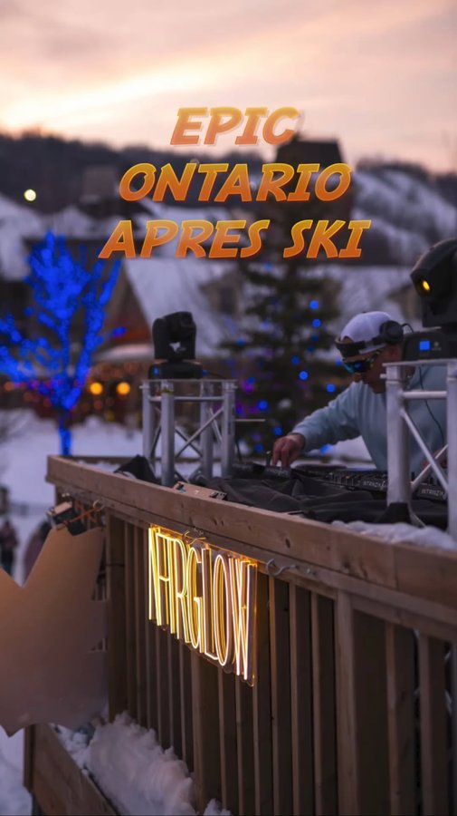 Instagram post by @zander_wenzel for Happy Dad. Caption reads: [...] in @bluemtnvillage sponsored by @happydad....