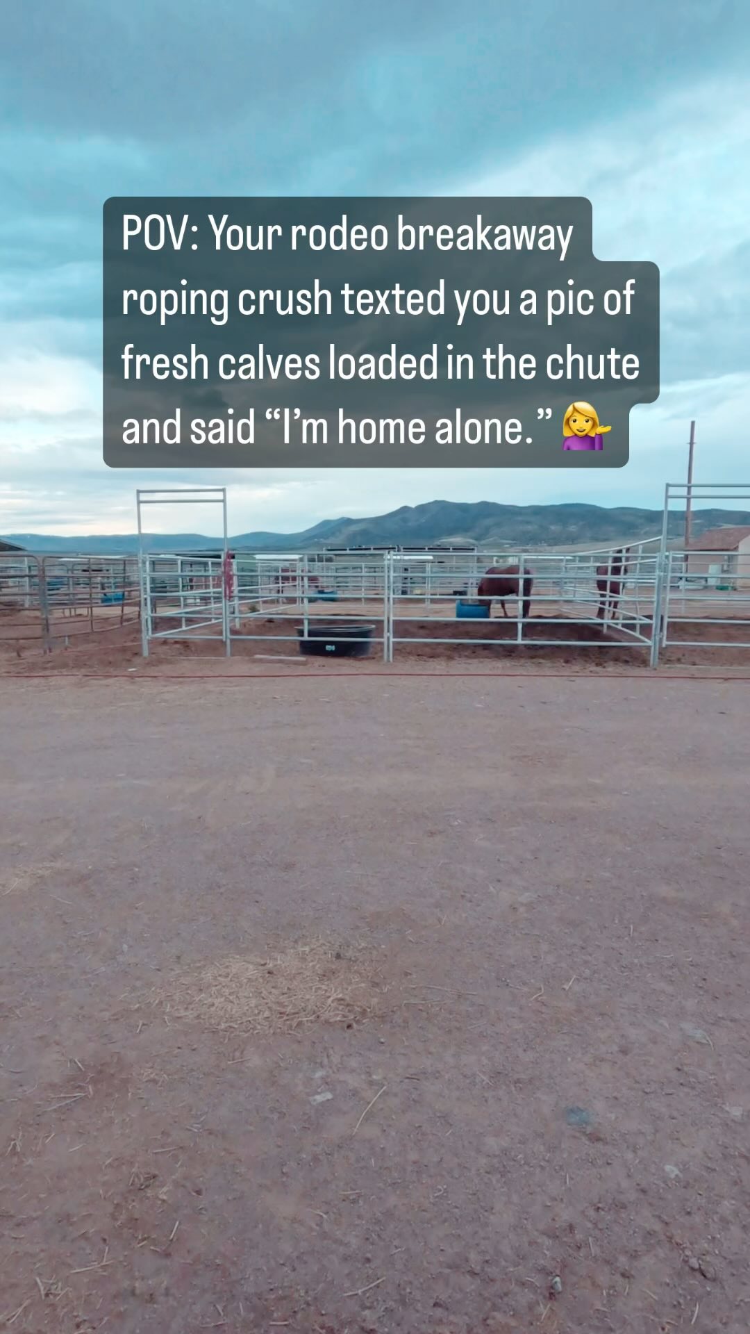 Instagram post by @zacharyrhodes89 for Ranch Fuel. Caption reads: You had me at fresh calves 😏. Rylee was....