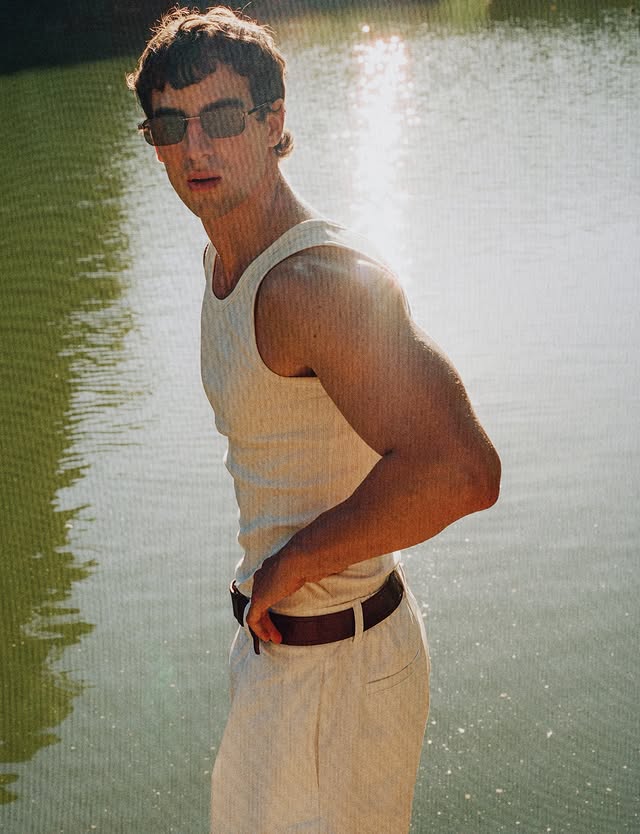 Instagram post by @alejandrocialo for BOSS. Caption reads: @boss #BOSSeyewear #BeYourOwnBOSS AD.