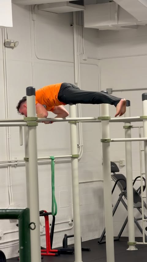 Instagram post by @yocalisthenics for Jack Archer. Caption reads: [...] of those so I guess I did nothing....