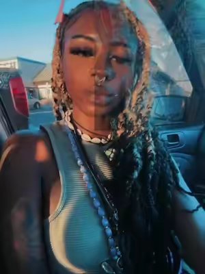 TikTok post by @sicklildeity_ for MilyBest Beauty. Caption reads: [...] lips yall ntm🤕lashes in showcase! @MilyBest....