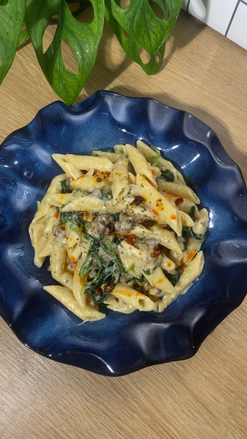 Instagram post by @sitalidah for Barilla. Caption reads: Dapet challange dari @ksgfood bareng @barilla....