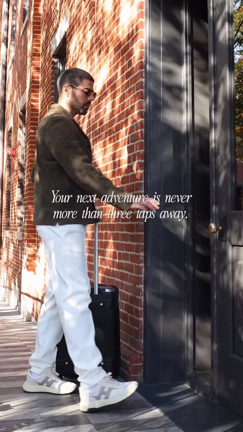 Instagram post by @solantar for HotelTonight. Caption reads: [...] my love language Booked this stay on....