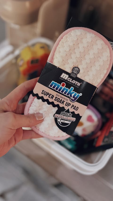 Instagram post by @sweetfamily_life for Brandbassador. Caption reads: get yo’ clean on 🫧🧼 my @minkyhomecare must haves....