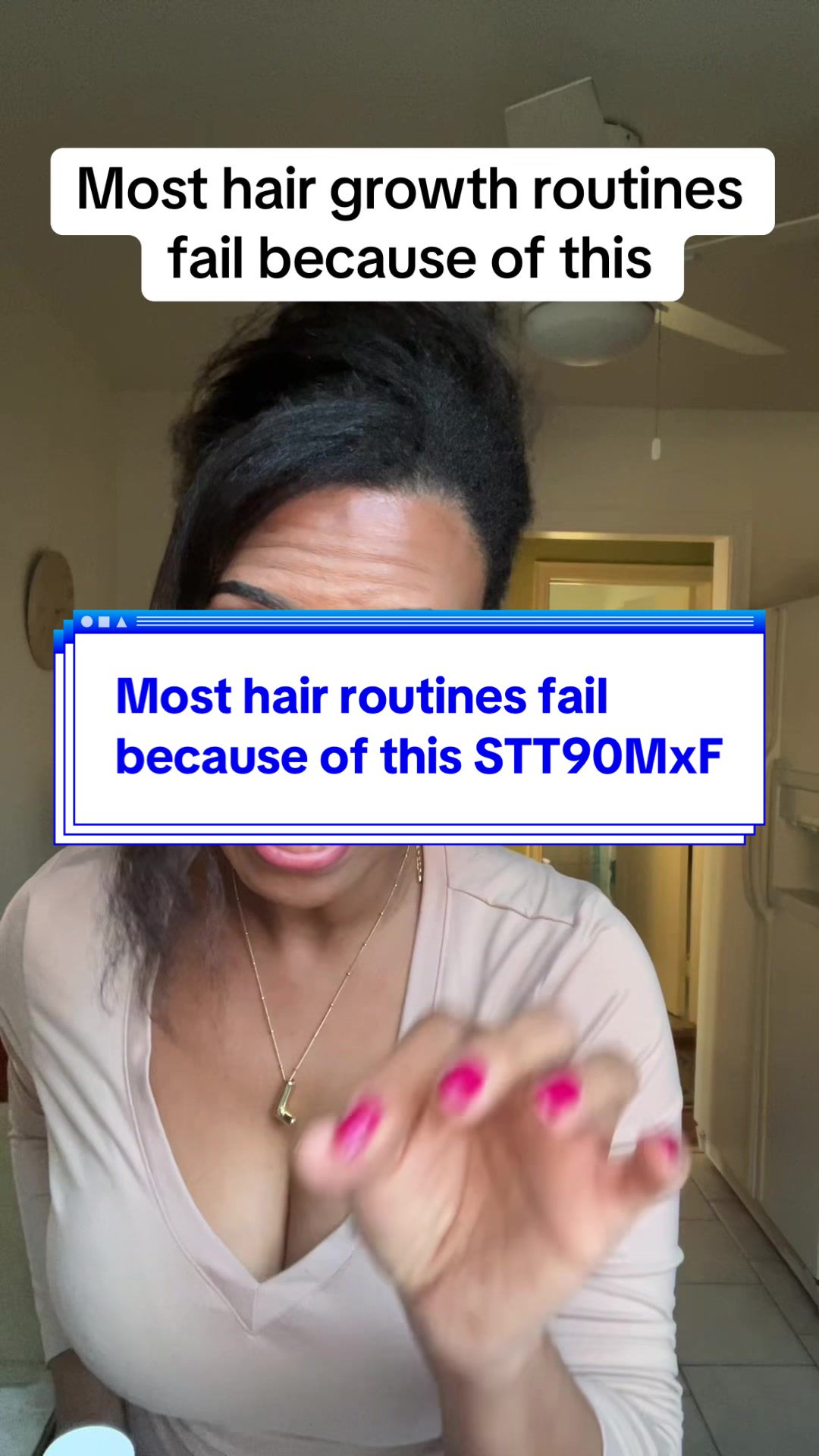 TikTok post by @dealcurator for MaryRuth Organics. Caption reads: Prioritize healthy hair @maryruthsorganics....