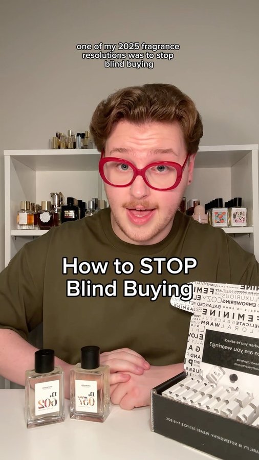 Instagram post by @plsmells for Noteworthy Scents. Caption reads: [...] A recent favorite I tried was from....