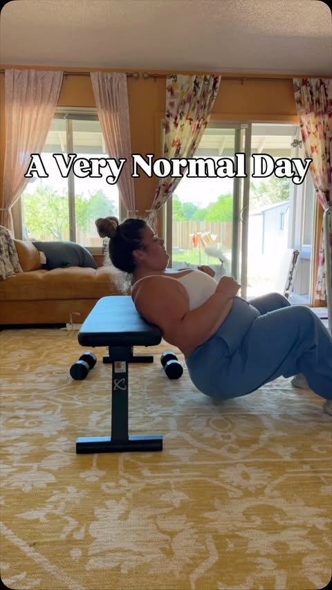 Instagram post by @msemilyrose11 for Waterdrop Filter. Caption reads: [...] #vlog #plussizeworkout #normallife....