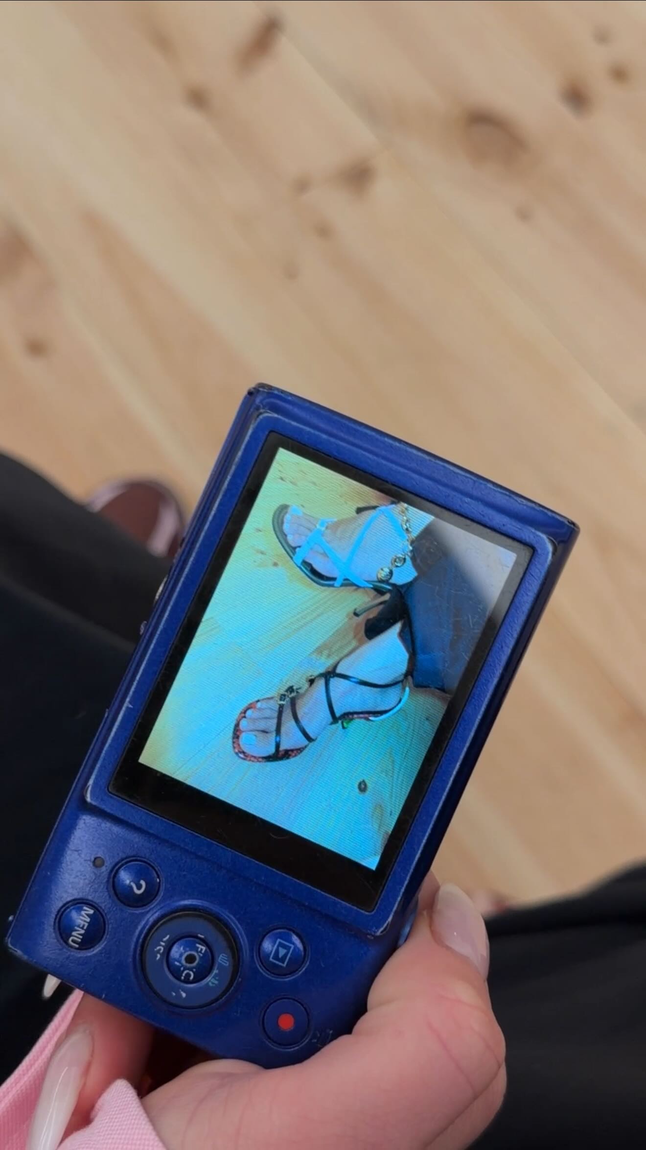 Instagram post by @aimeesong for Saks Fifth Avenue. Caption reads: come with me + @saks to Jack and Lazaro’s @loewe....