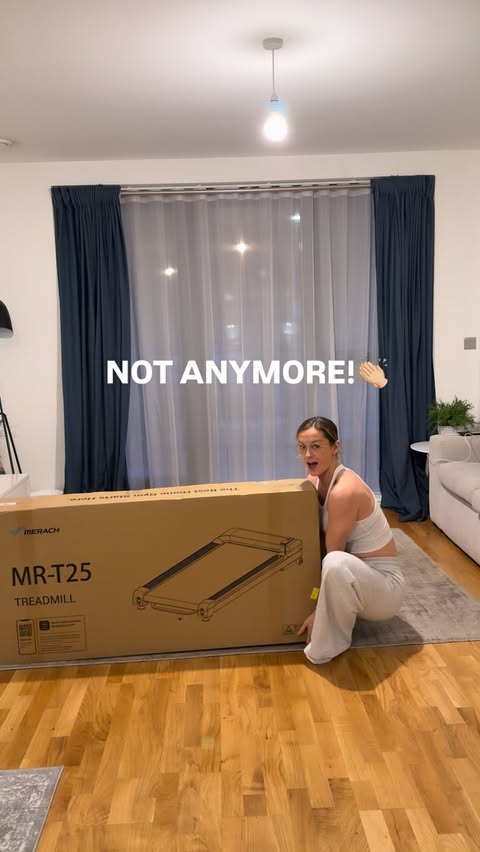 Instagram post by @hannahrossfitness_ for Merachfit. Caption reads: Bad weather? Not enough time in the day? No....