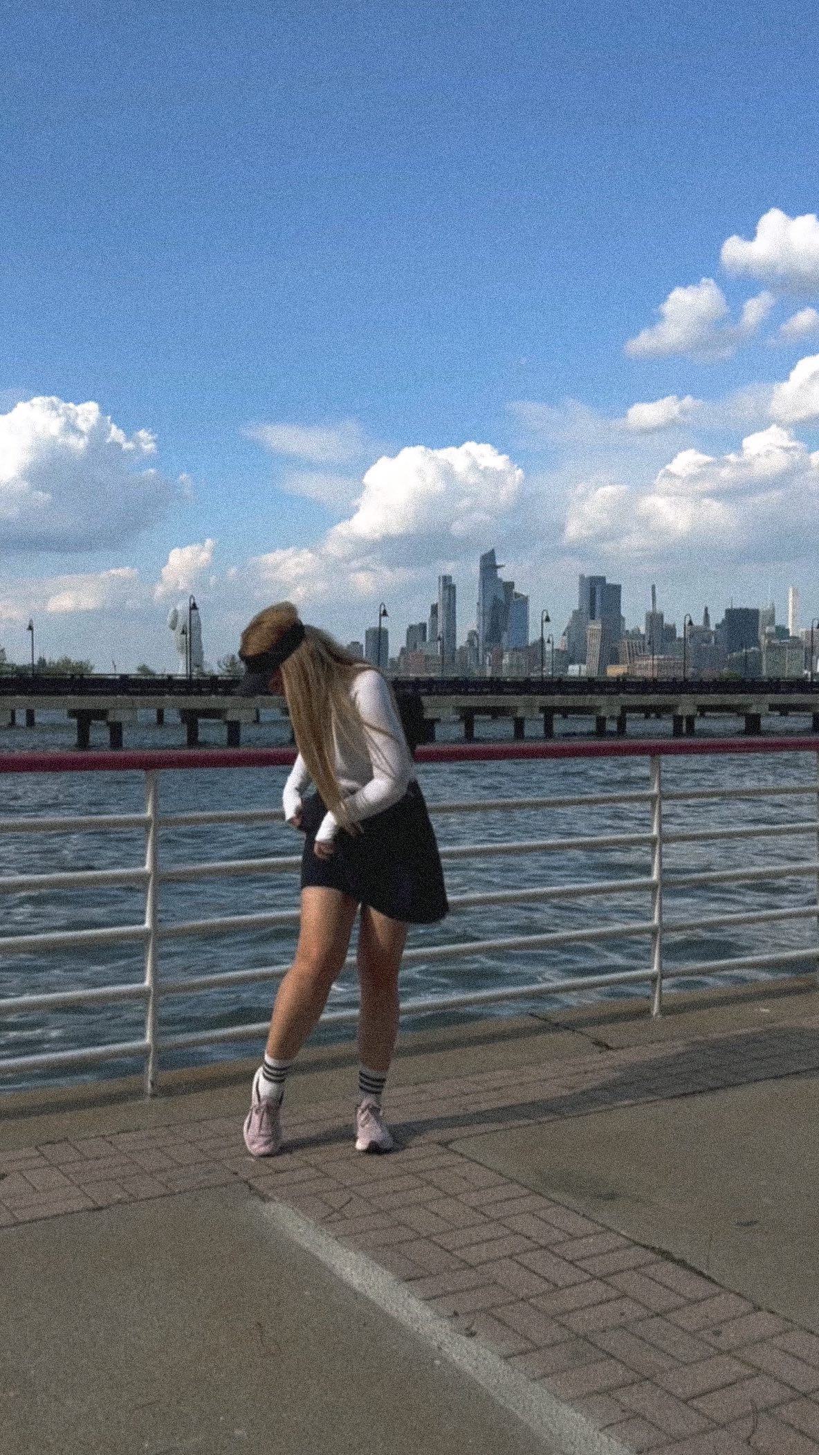 Instagram post by @nikolenkotanya for G4Free. Caption reads: Nothing gets me in the mood to work out like a....