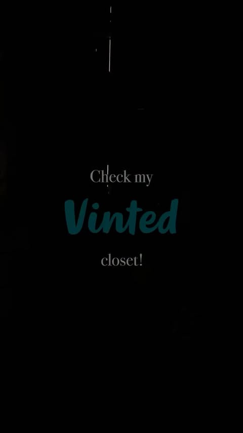 Instagram post by @anamaria for Vinted. Caption reads: winter cleaning w @vinted 
check out my....