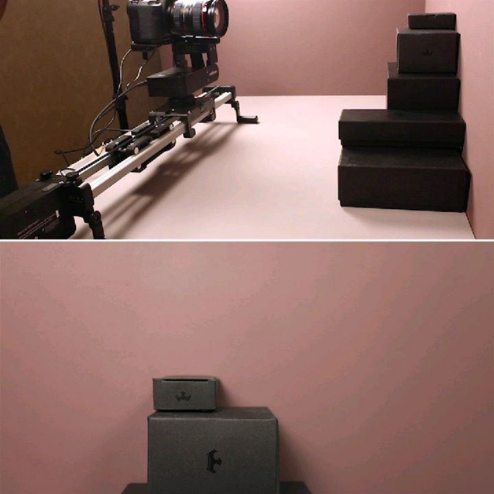 Instagram post by @guldies for Edelkrone. Caption reads: [...] it ♥️ I got the chance to play with....