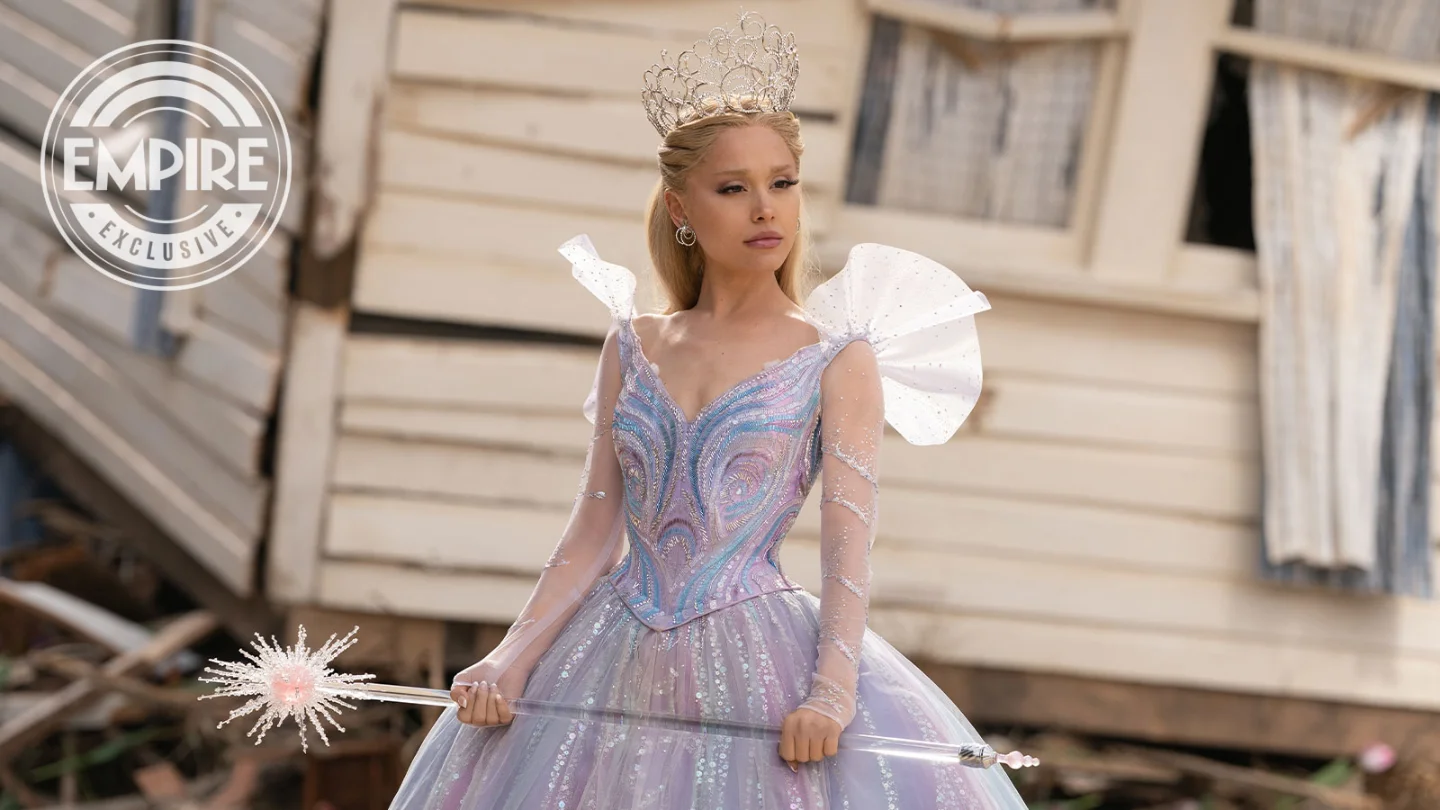Instagram post by @empiremagazine for Universal Pictures. Caption reads: EXCLUSIVE 🏠 Dorothy’s arrival in Oz proves....