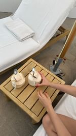 Instagram post by @legemels for MOHITO. Caption reads: city stroll in @mohitofashion 
#mohitowomen ad.