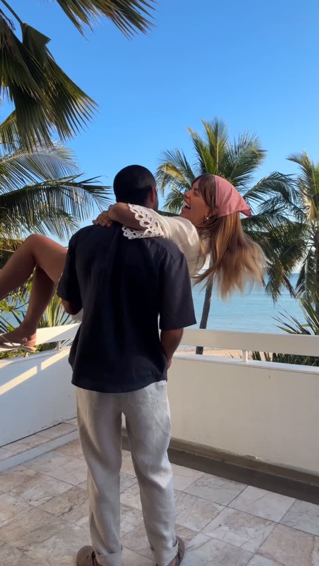 Instagram post by @_tompaterson for THE ICONIC. Caption reads: [...] outfits by @aerelabel only on the....