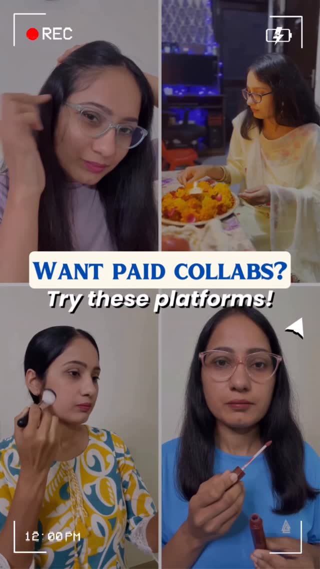 Instagram post by @hs.tinyworld for Viral Pitch. Caption reads: Getting your first paid collab feels amazing,....