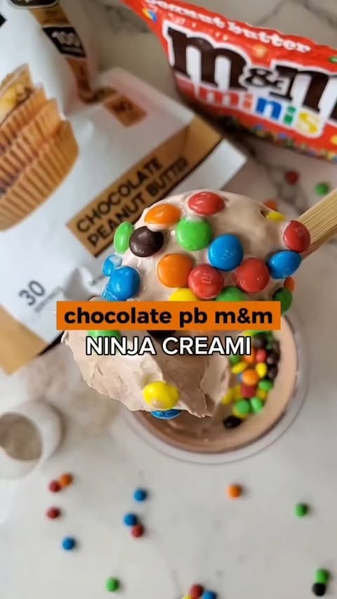 Instagram post by @shandi.lynn.martin for Clean Simple Eats. Caption reads: [...] Chocolate PB Cup Protein Powder:....