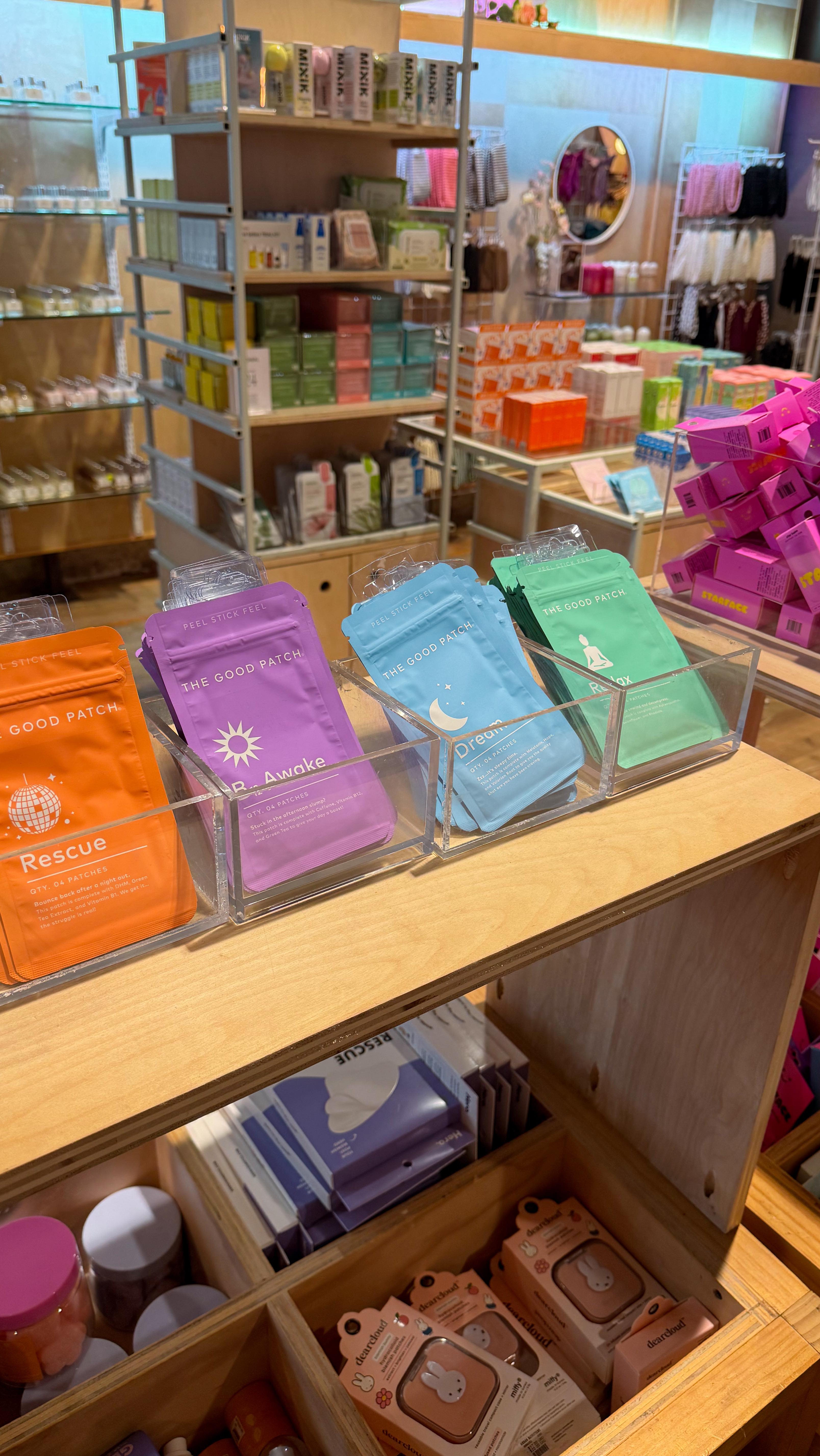 Instagram post by @karienyc for The Good Patch. Caption reads: A day in my life with @thegoodpatch 🚕

Busy day....