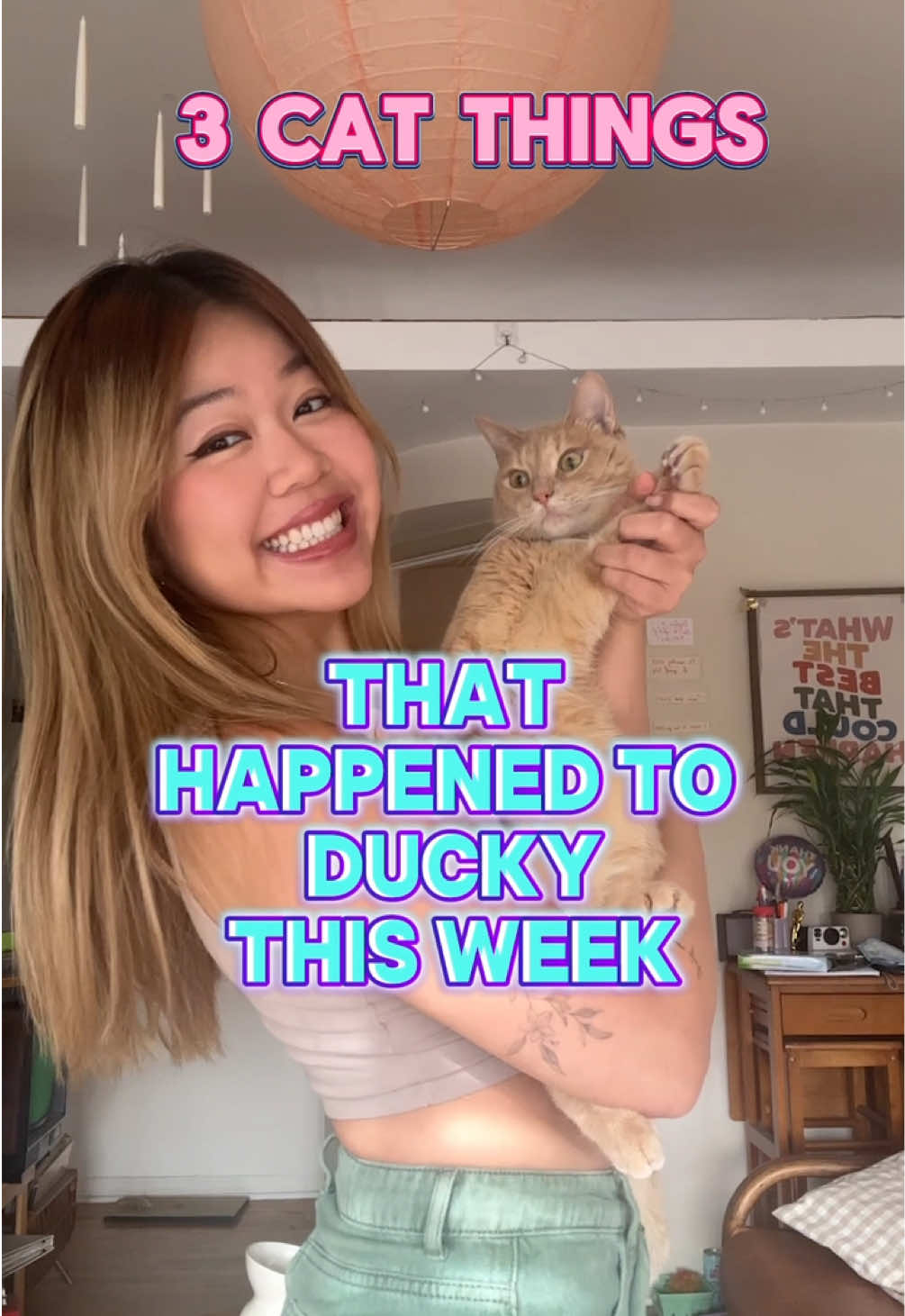 TikTok post by @milkytran for Skout's Honor. Caption reads: Ducky has a spin-off!!! #sponsored....