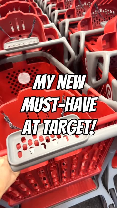 Instagram post by @targetpursuit for Kitsch. Caption reads: [...] 2026 vision board—this is your sign. 🤍....