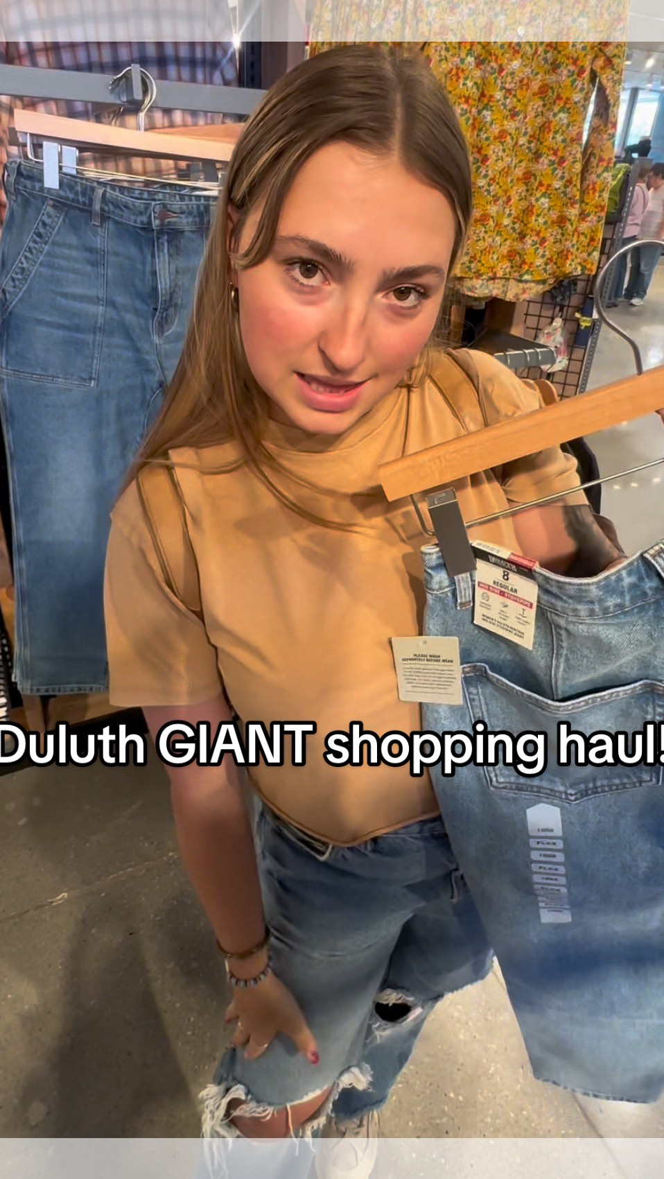Instagram post by @alixandstephenshow for Duluth Trading Company. Caption reads: #ad Partnering with @duluthtradingcompany was so....