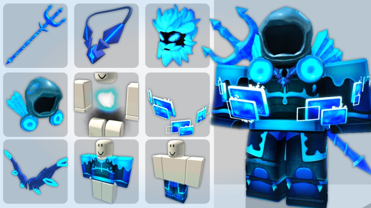 YouTube post by @CyrBlox for Eldorado. Caption reads: This video is sponsored by Eldorado 👍🏻 My promo....