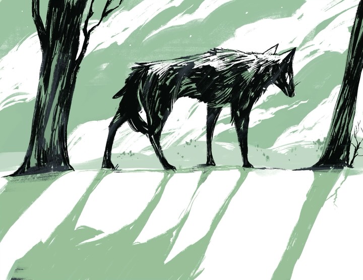 Instagram post by @andewitt.art for HUION. Caption reads: Got to play around with @huiontablet ‘s HUION....