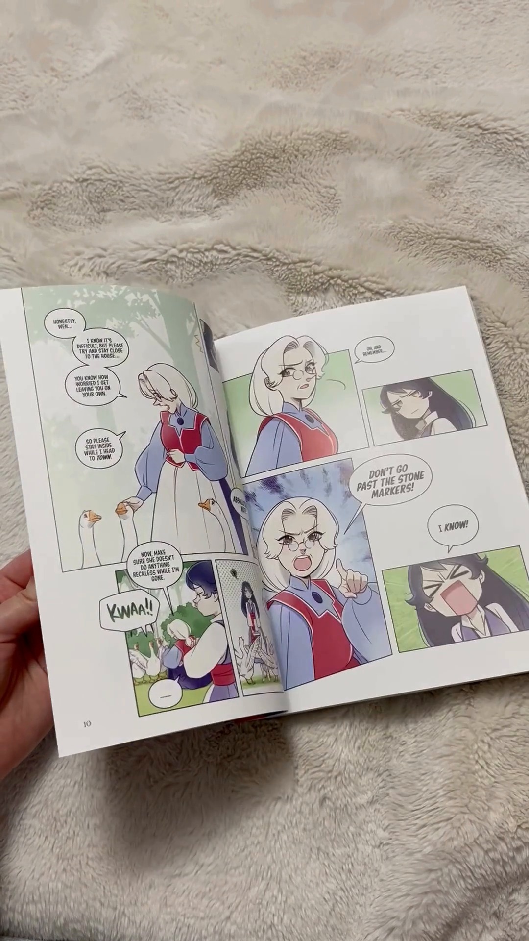 Instagram post by @chihirohowe for Wattpad. Caption reads: SO excited to receive my copy in the mail today. I....