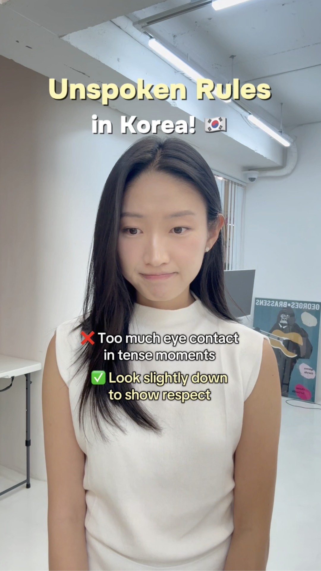 Instagram post by @gracesooda for Rosetta Stone. Caption reads: Visiting #SouthKorea and want to fit in....