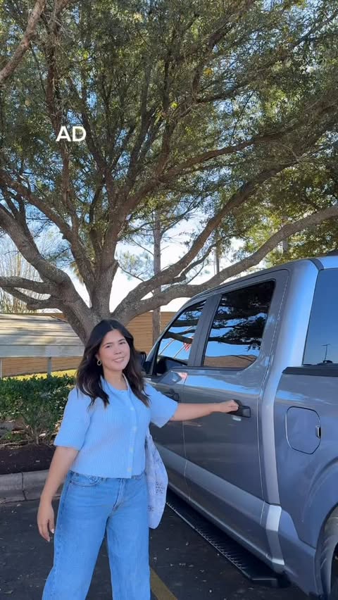 Instagram post by @camila.langley for AT&T. Caption reads: [...] from far away, means everything to me. @att....