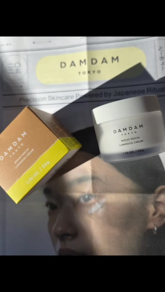 Instagram post by @kimberlywest1003 for DAMDAM. Caption reads: #gifted ⁣
⁣
Hey, y'all! ⁣
⁣
@DamdamTokyo and....