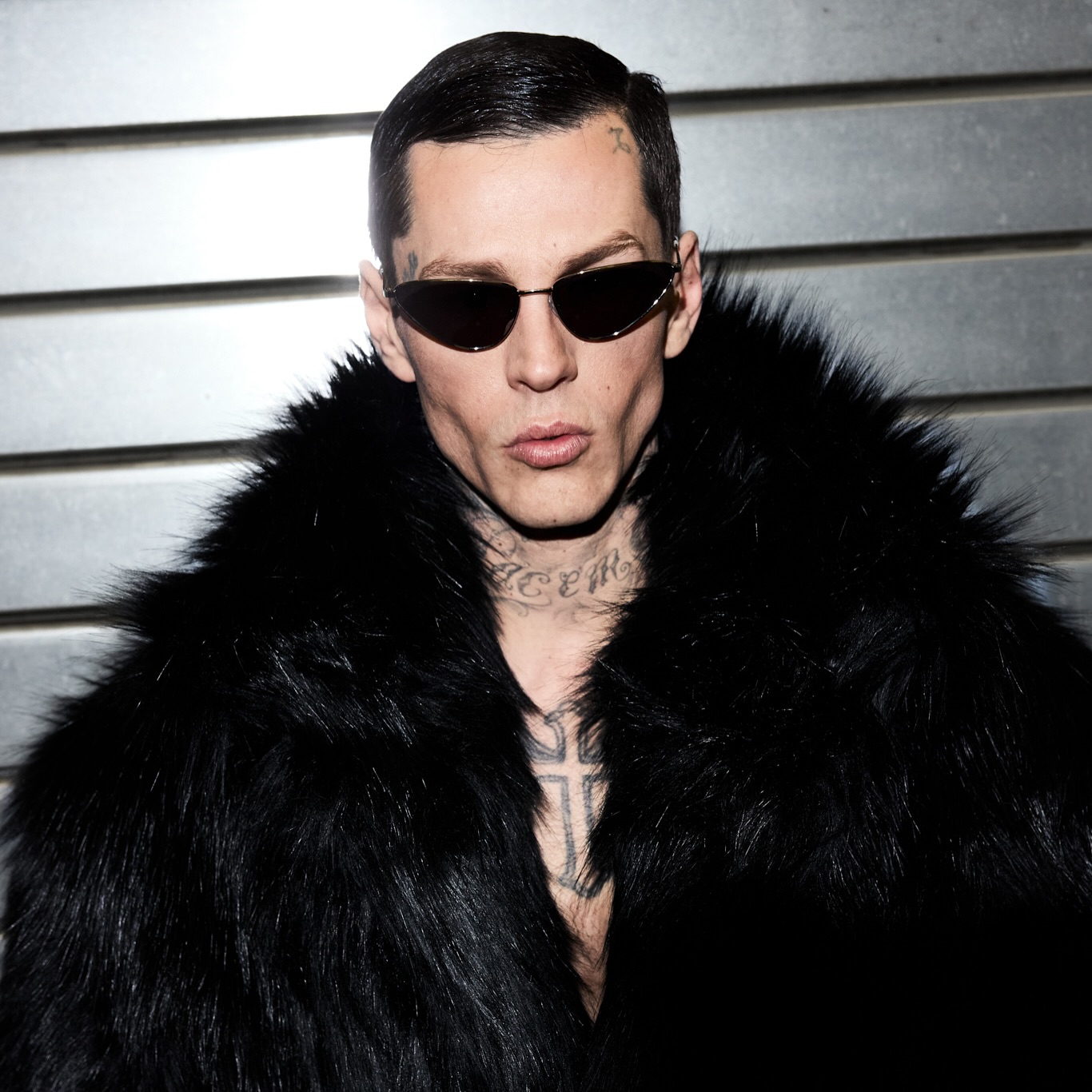 Instagram post by @marcelostertag for Mister Spex. Caption reads: Wir freuen uns, zusammen mit unserem Partner....