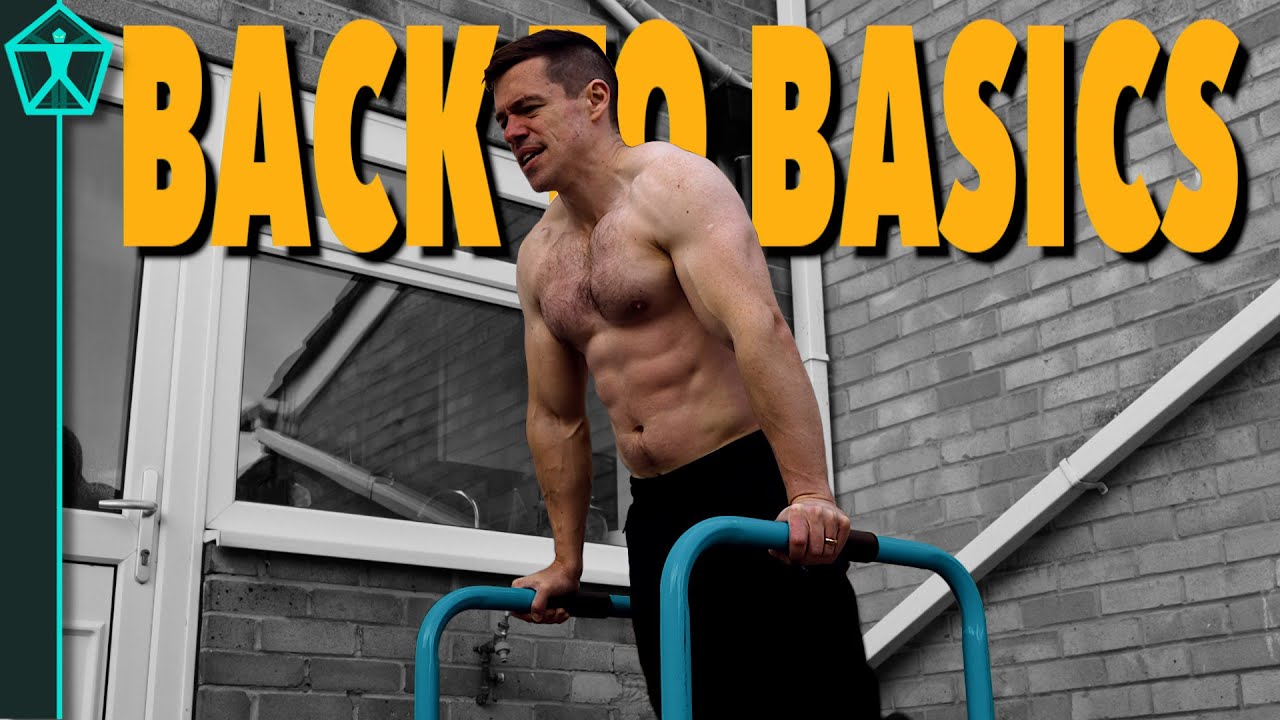 YouTube post by @TheBioneer for VIVOBAREFOOT. Caption reads: We Need to Get Back to the Basics of Fitness.