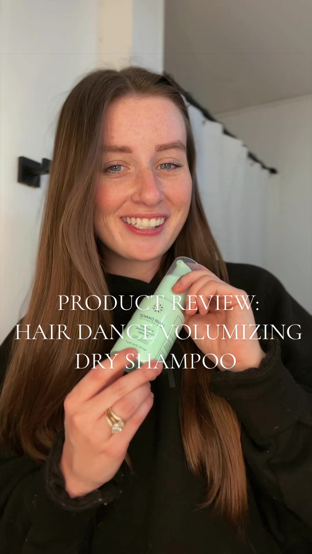 TikTok post by @averylewis_ for Hair Dance. Caption reads: @Hair Dance 💚 this video is from 1 week ago [...].