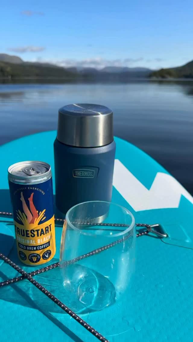 Instagram post by @nat_swarbs for TrueStart Coffee. Caption reads: [...] life is too short for bad coffee 😉....