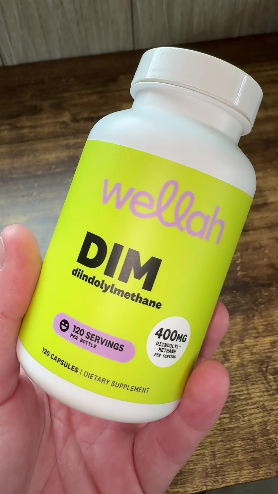 TikTok post by @mitten.mama8 for Wellah Nutrition. Caption reads: [...] excited about it 👀✨ Adding this @Wellah....