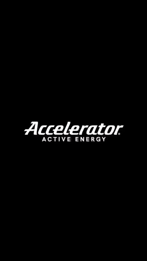 Instagram post by @dariusgarland for Us Drinkaccelerator. Caption reads: Accelerate your game…Accelerate your....